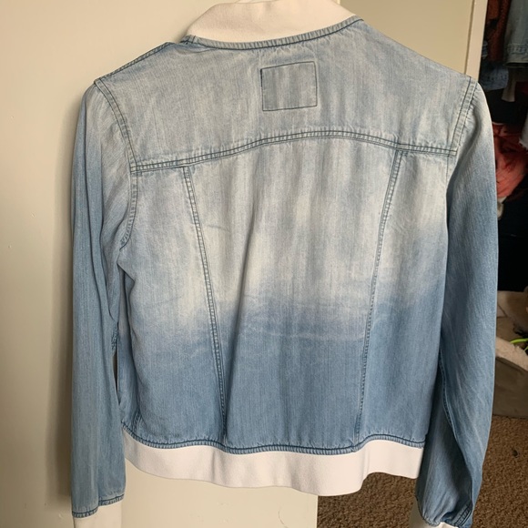 Rails tencel denim bomber jacket XS - Picture 4 of 4